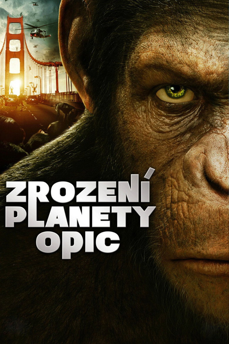 Zrození Planety opic – plakát filmu