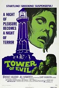 Tower of Evil – plakát filmu