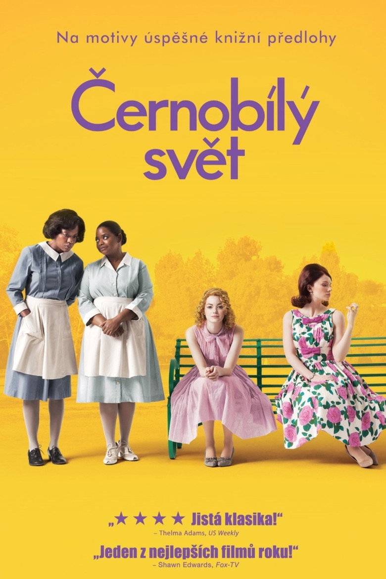 Černobílý svět – plakát filmu
