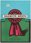 Nadmuté město – plakát filmu