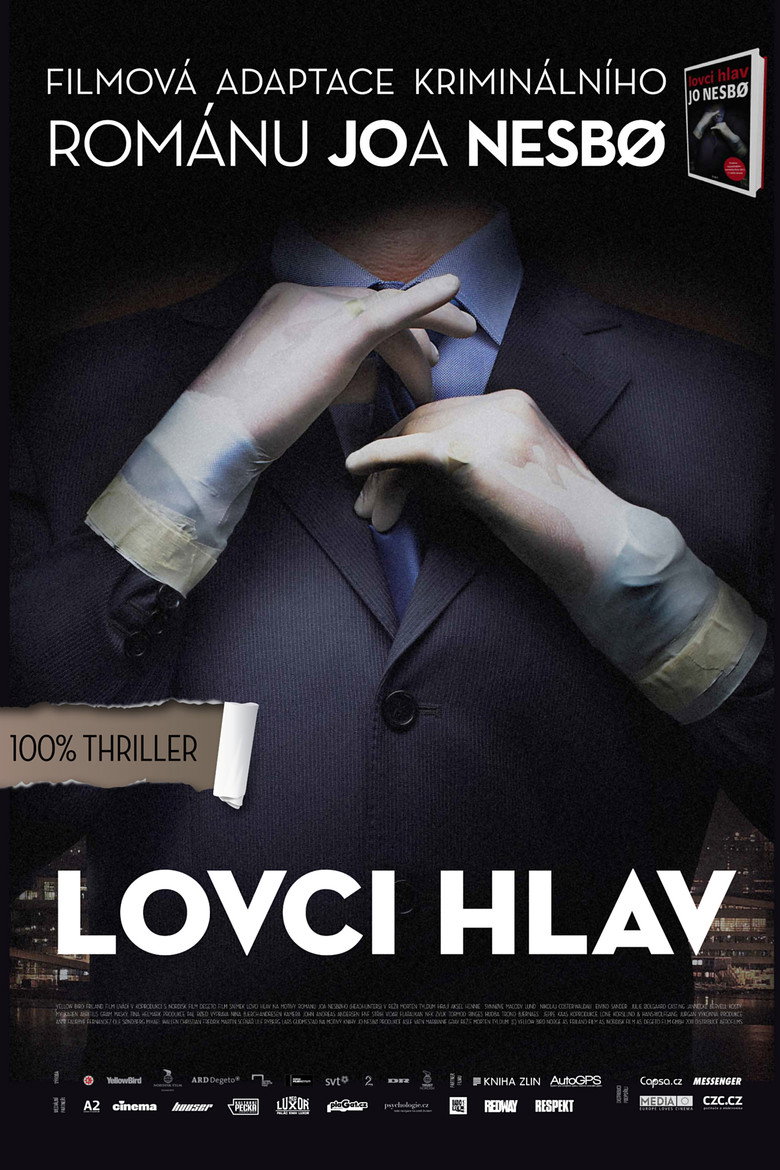 Lovci hlav – plakát filmu