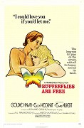 Motýli jsou svobodní – plakát filmu