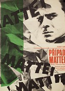 Případ Mattei – plakát filmu