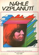 Náhlé vzplanutí – plakát filmu