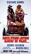 Amico, stammi lontano almeno un palmo – plakát filmu