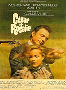 César a Rosalie – plakát filmu