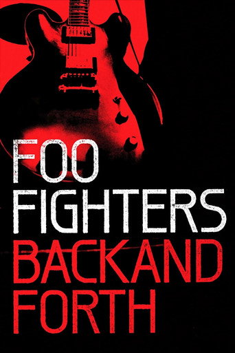 Foo Fighters: Back and Forth – plakát filmu