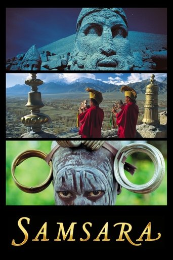 Samsara – plakát filmu