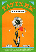 Tatínek na neděli – plakát filmu