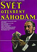 Svět otevřený náhodám – plakát filmu