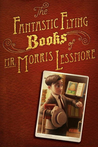 The Fantastic Flying Books of Mr. Morris Lessmore – plakát filmu