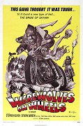 Werewolves on Wheels – plakát filmu