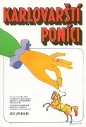 Karlovarští poníci – plakát filmu