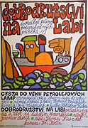 Dobrodružství na Labi – plakát filmu