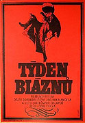 Týden bláznů – plakát filmu