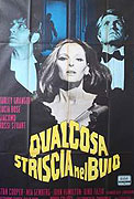 Qualcosa striscia nel buio – plakát filmu