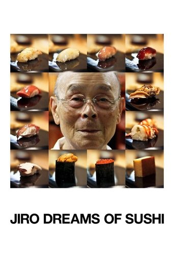 Jirōovy vysněné sushi – plakát filmu