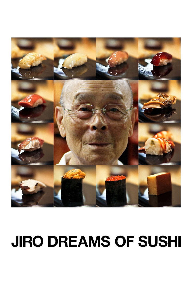 Jirōovy vysněné sushi – plakát filmu