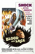 Blood and Lace – plakát filmu