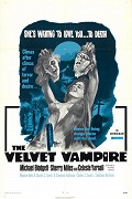 Velvet Vampire, The – plakát filmu