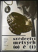 Svědectví mrtvých očí – plakát filmu