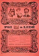 Psi a lidé – plakát filmu