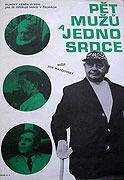 Pět mužů a jedno srdce – plakát filmu