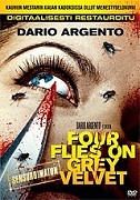 Čtyři mouchy na šedém sametu – plakát filmu