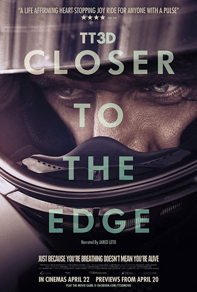TT3D: Closer to the Edge – plakát filmu