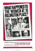 Rillington Place č.10 – plakát filmu