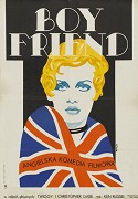Boy Friend, The – plakát filmu