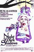Night of Dark Shadows – plakát filmu