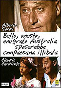 Hezký, charakterní Ital v Austrálii hledá krajanku za účelem sňatku – plakát filmu