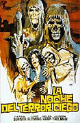 Noche del terror ciego, La – plakát filmu