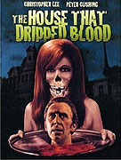 House That Dripped Blood, The – plakát filmu