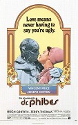 Ohavný Dr. Phibes – plakát filmu