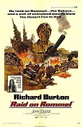 Raid on Rommel – plakát filmu