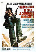 Fumavano le Colt... lo chiamavano Camposanto, Gli – plakát filmu