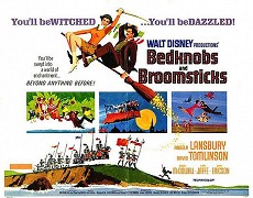 Bedknobs and Broomsticks – plakát filmu