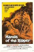 Hands of the Ripper – plakát filmu