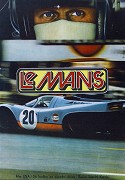 Le Mans – plakát filmu