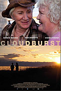 Místy oblačno – plakát filmu