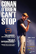 Conan O'Brien Can't Stop – plakát filmu