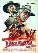 Arrivano Django e Sartana... è la fine – plakát filmu