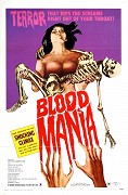 Blood Mania – plakát filmu