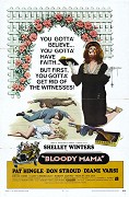 Krvavá máma – plakát filmu