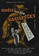 Zločin slečny Bacilpýšky – plakát filmu