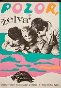 Pozor, želva! – plakát filmu