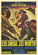 Ehi amigo... sei morto! – plakát filmu