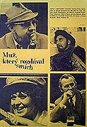Muž, který rozdával smích – plakát filmu